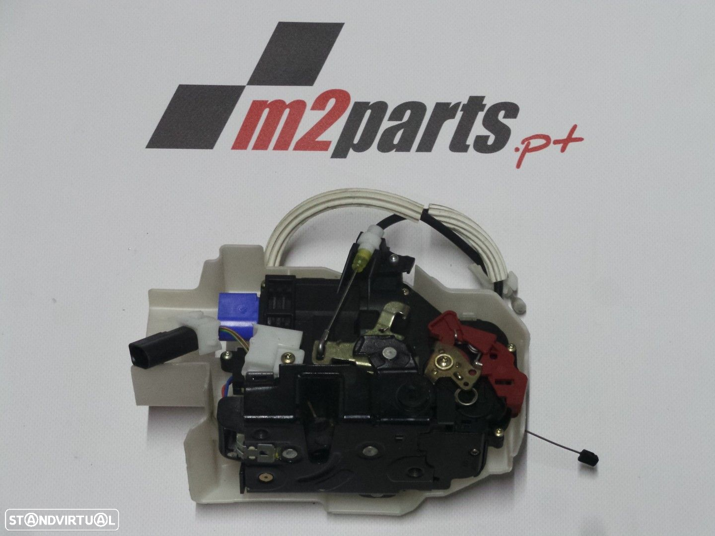 Fecho da porta Direito/Trás Seminovo/ Original VW TOUAREG (7LA, 7L6, 7L7)/VW TOU... - 2