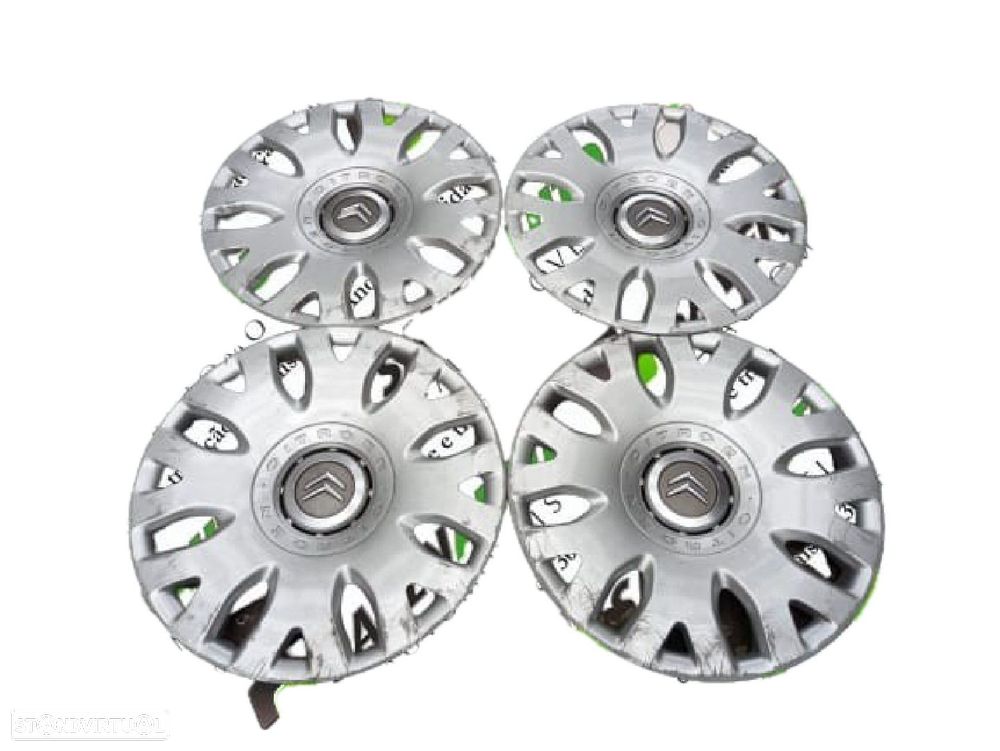 Conjunto Tampões Roda Citroën C4 I (Lc_) - 2