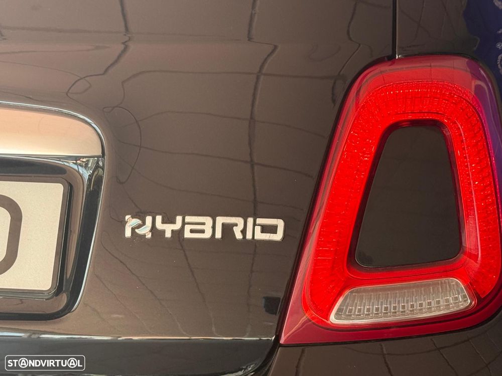 Fiat 500 1.0 Hybrid Connect - 7