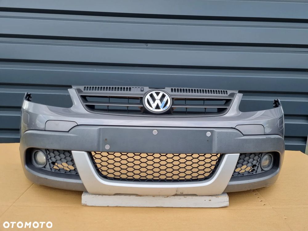 VW GOLF V PLUS CROSS 2005- Zderzak przód oryginał MC105 - 1