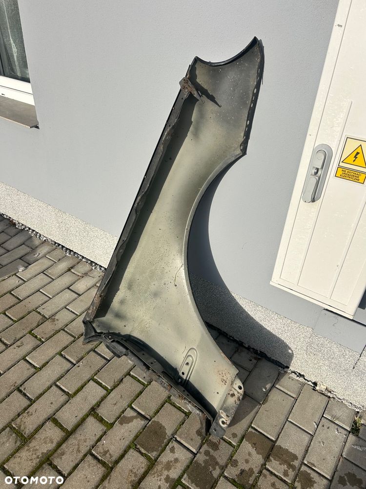 KL Błotnik Lewy Prawy Przód Klapa tył Mercedes CLK W209 C209 02- Granatowy Niebieskie - 6