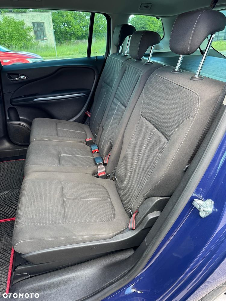 Opel Zafira 1.6 CDTI Enjoy - 20