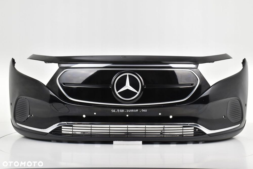 MERCEDES EQA H243 243 WERSJA ZWYKŁA 2021- ZDERZAK PRZEDNI
