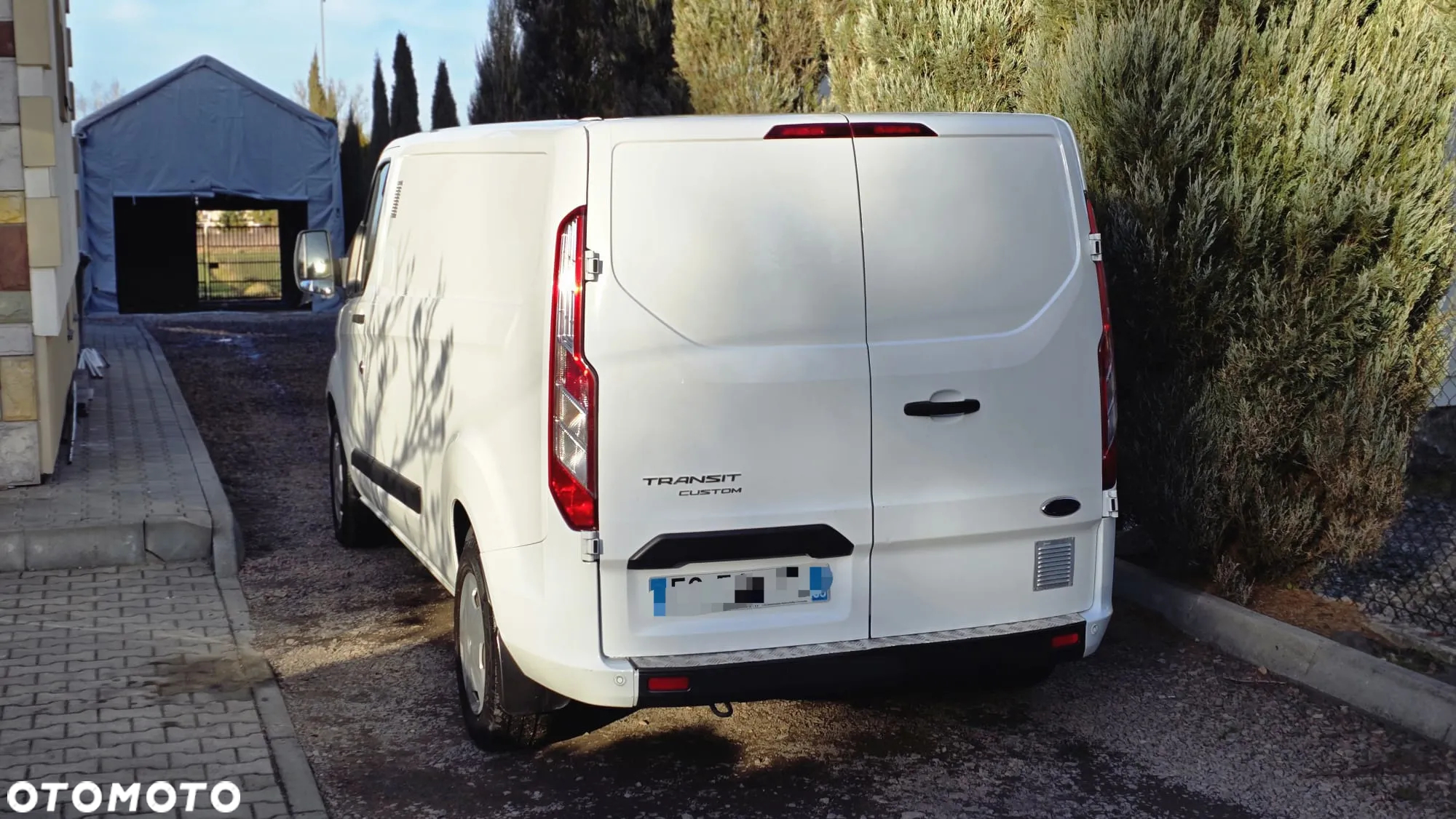Ford TRANSIT CUSTOM L2H1 LONG LIFT 2.0 DCI 130 KM E6+*LED*AUTOMAT*Klima*PDC*FV23%! - 4