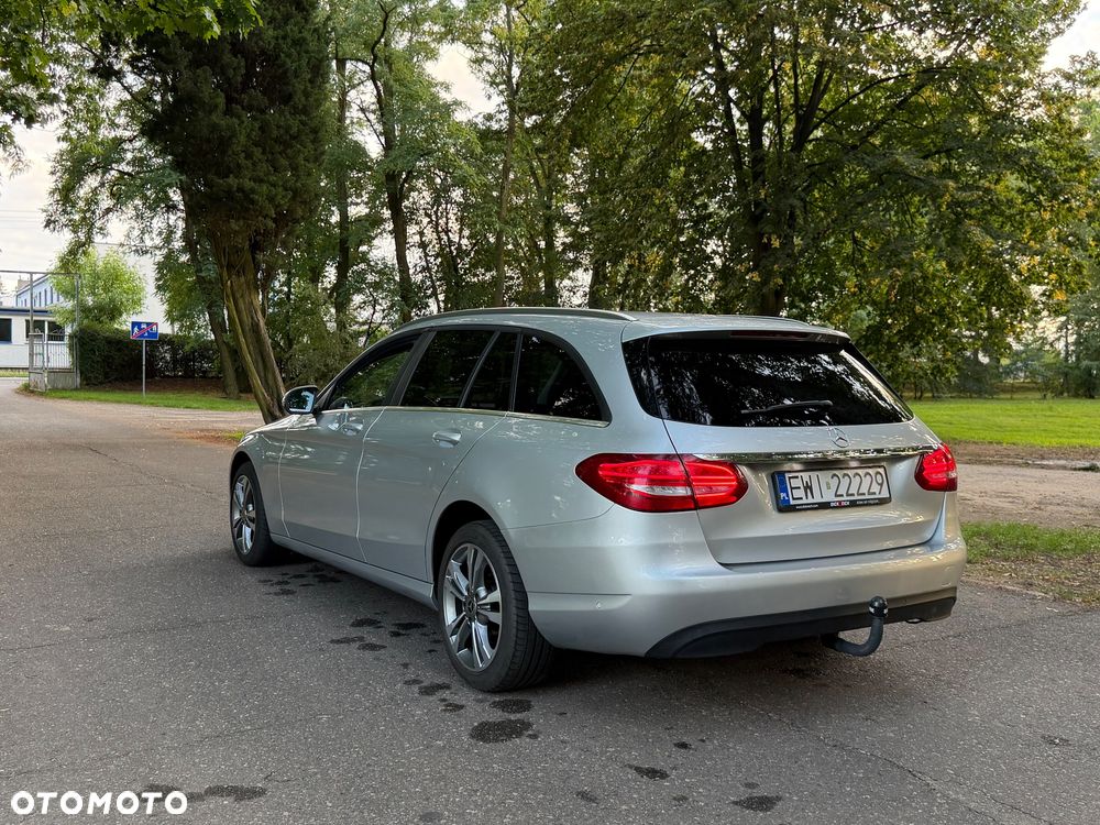 Mercedes-Benz Klasa C 220 (BlueTEC) d 7G-TRONIC - 8