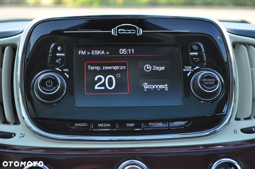 Fiat 500 1.2 Lounge - 27