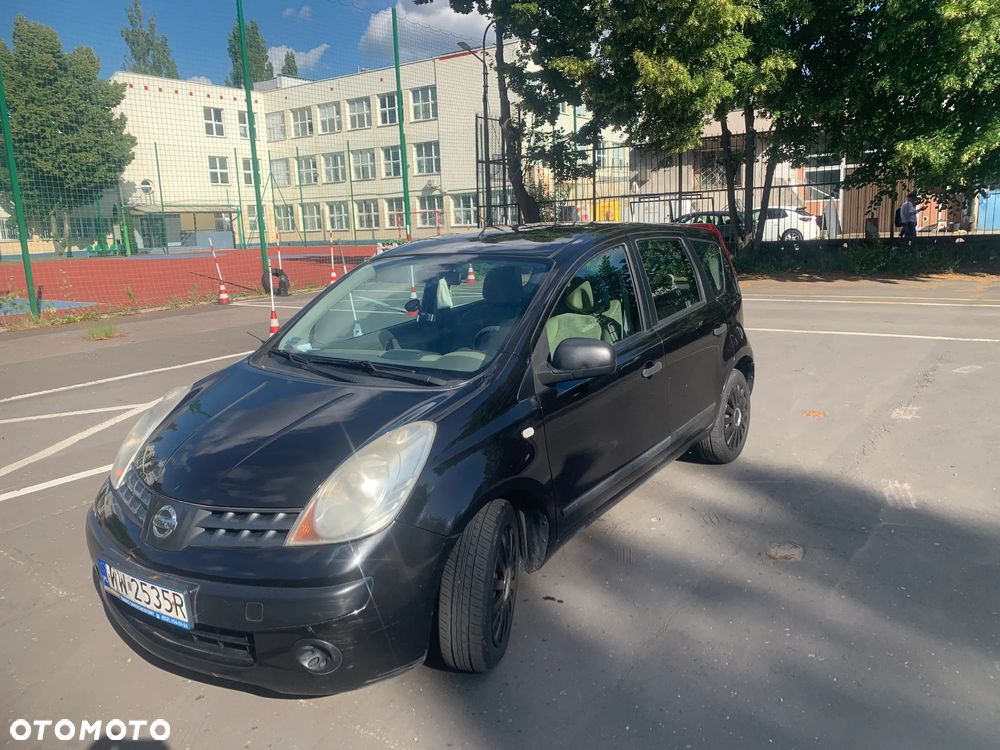 Nissan Note - 1