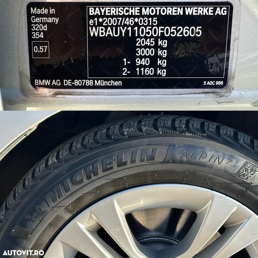 BMW Seria 3 320d DPF - 4