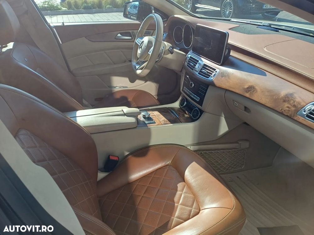 Mercedes-Benz CLS 350 d 4MATIC SB Aut - 10