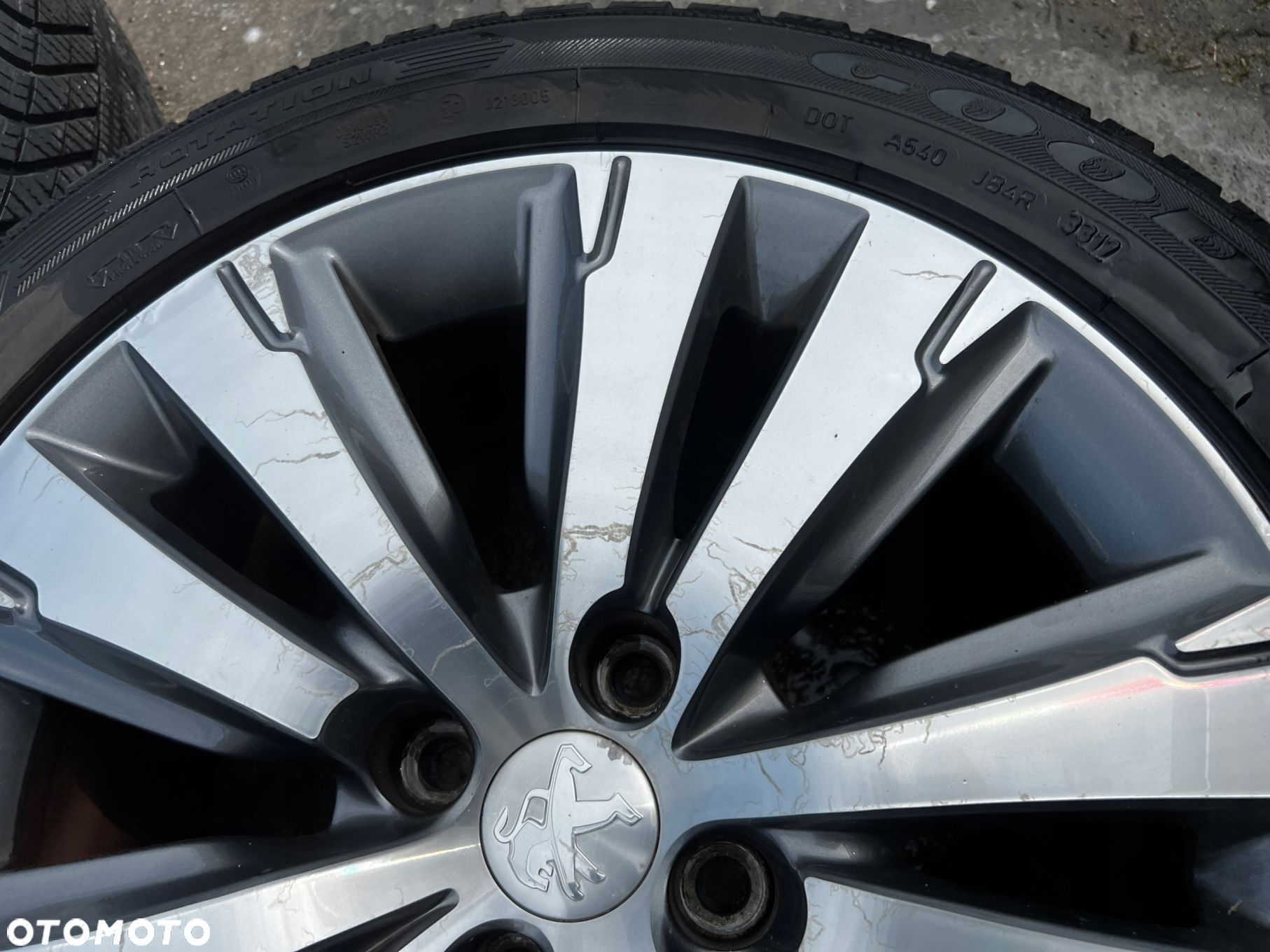 KOŁA FELGI OPONY CAŁOROCZNE PEUGEOT 3008 I T84 225/50 R17 - 8