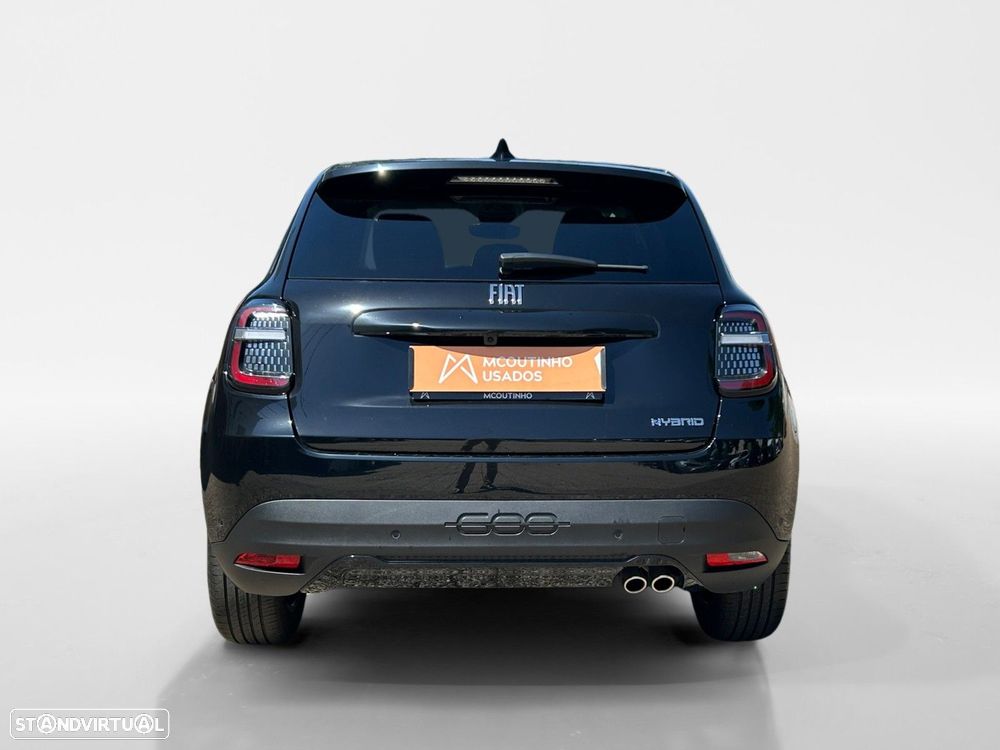 Fiat 600 1.2 Hybrid La Prima - 4