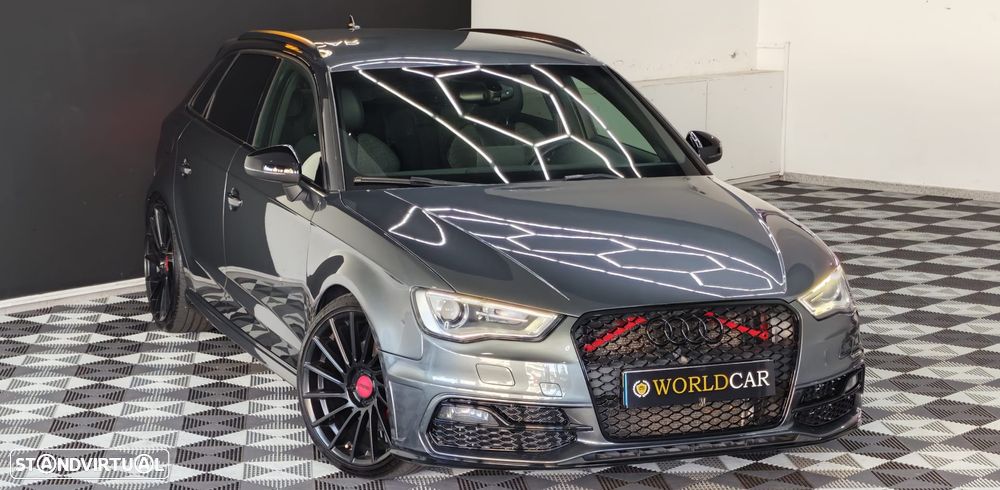 Audi A3 Sportback 2.0 TDI (clean diesel) S line Sport Pack - 10