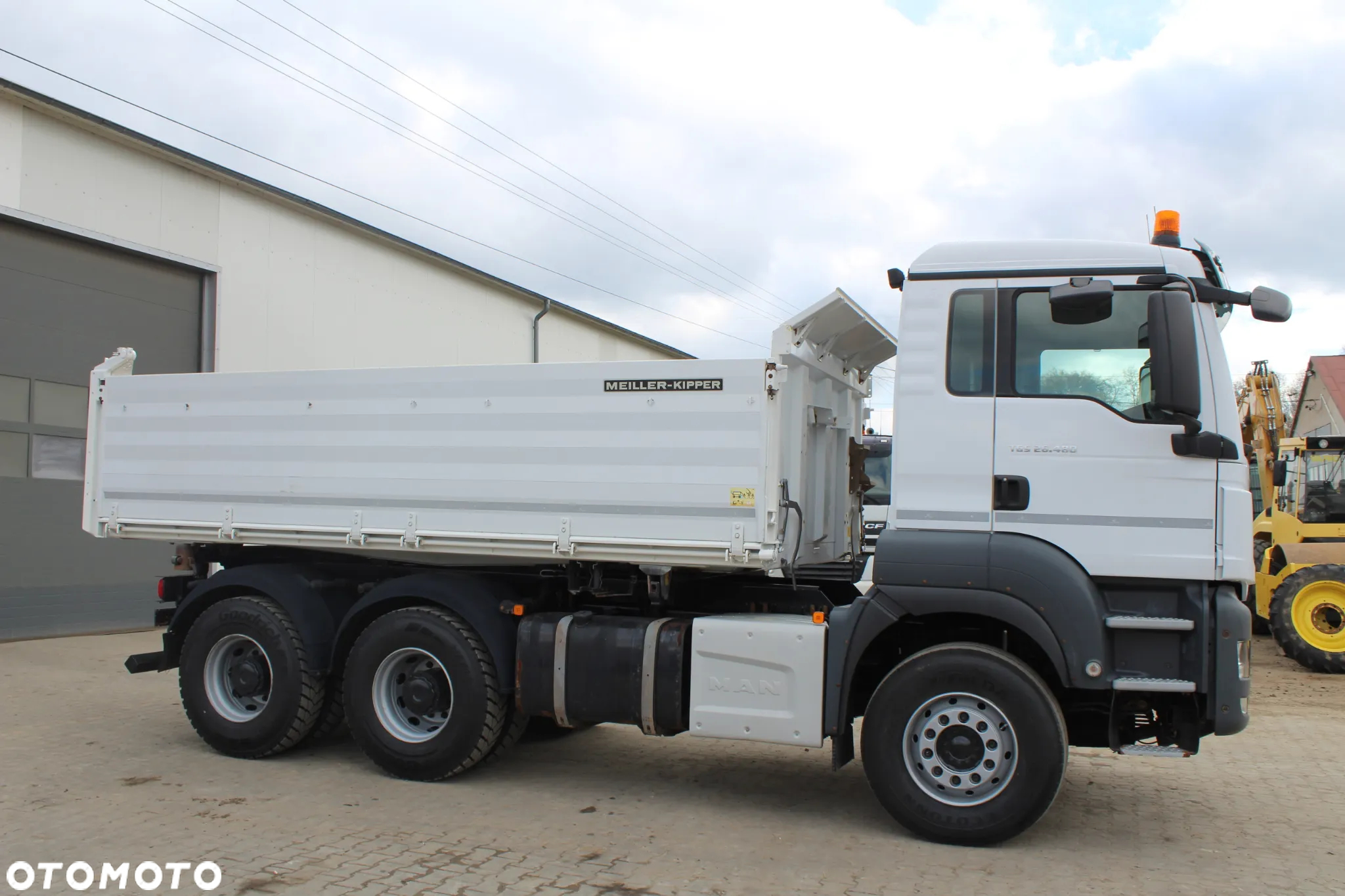 MAN TGS 26.48 WYWROTKA z Niemiec - 8