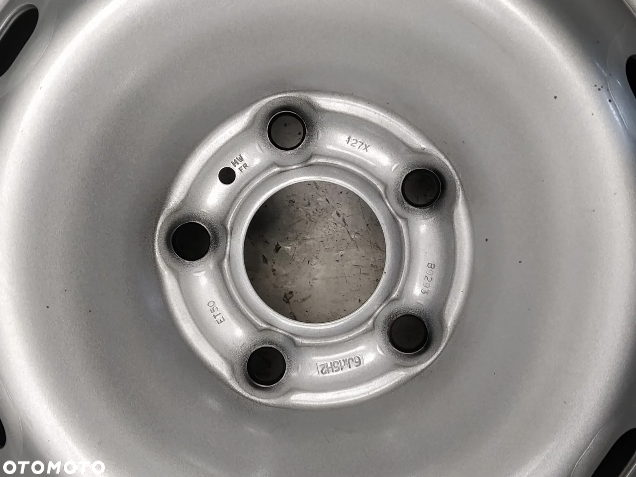 FIAT TALENTINO  OPEL VIVARO  RENAULT TRAFIC  MAZDA 6  6JX16 FELGI STALOWE R16 5x114.3 ET50 CZUJNIKI CIŚNIENIA TPMS ORYGINAŁ - 11