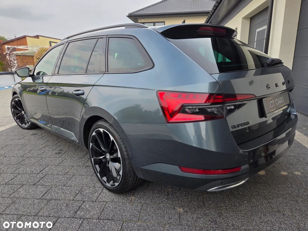 Skoda Superb 2.0 TDI 4x4 DSG Sportline - 6