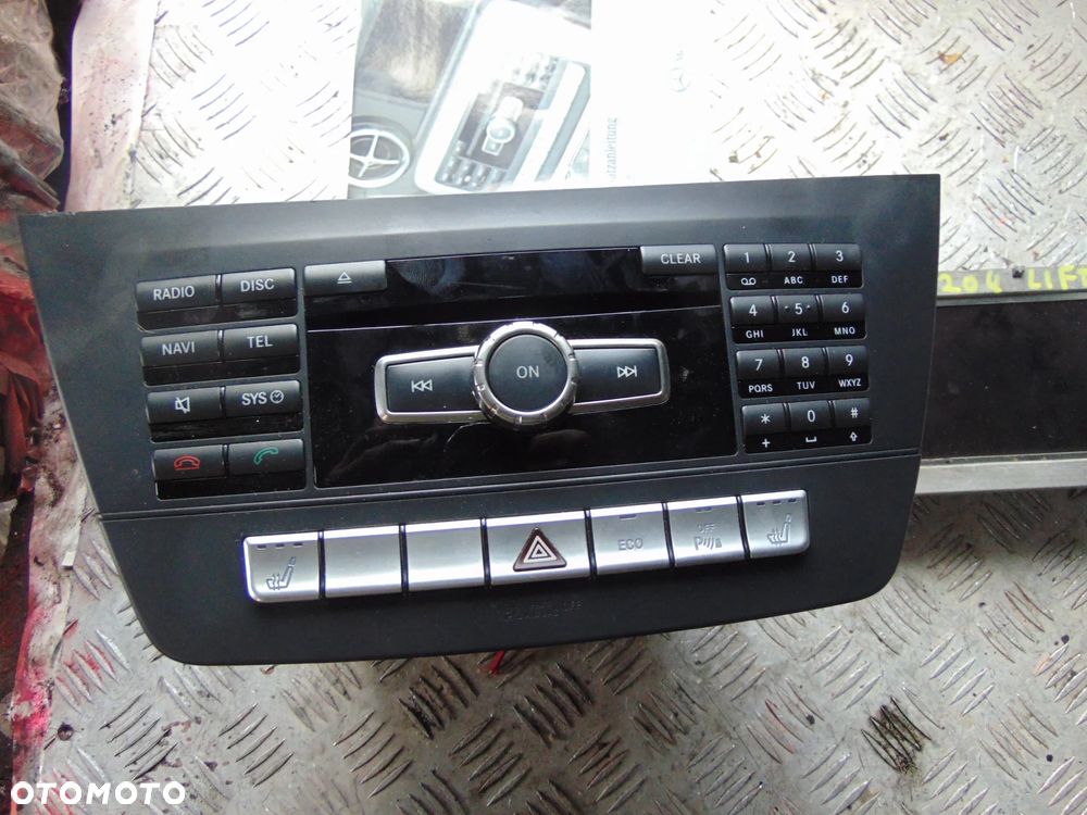 Radio Mercedes w204 zestaw - 7