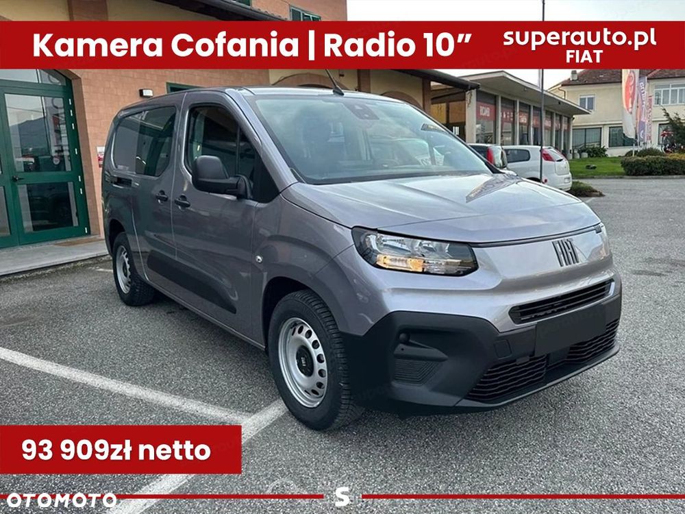 Fiat Doblo Cargo/Van XL L2H1 Zabudowa Brygadowa 1.5 100KM - 2