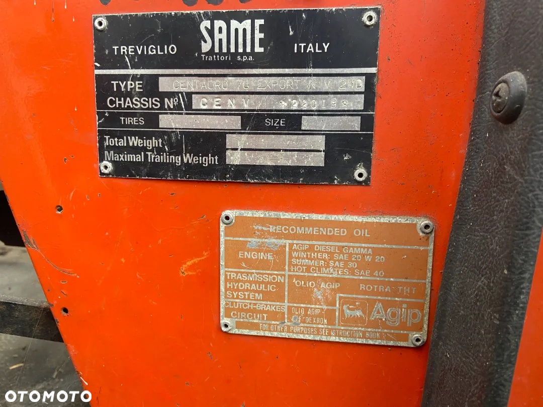 Same Centauro 70 Export - 19
