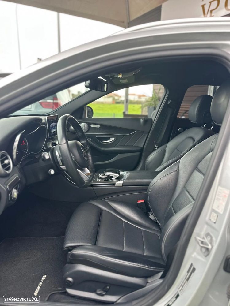 Mercedes-Benz C 250 d 4-Matic Aut. - 12