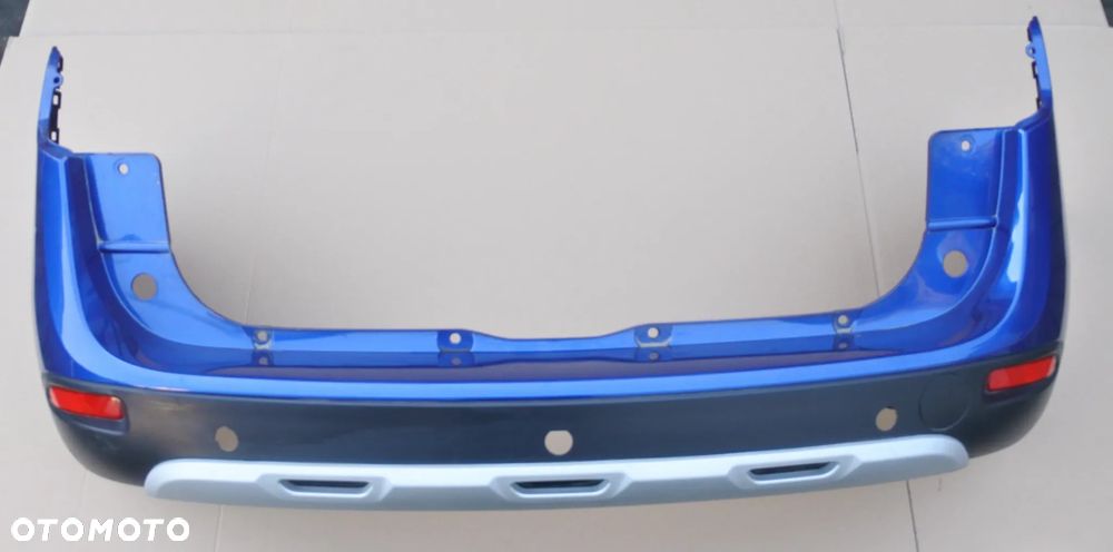 zderzak Dacia Lodgy stepway tyl tylny