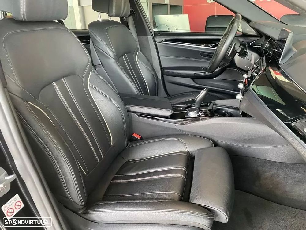 BMW M550D 2017 photo 4