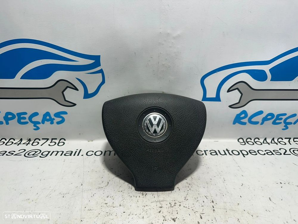 .Airbag Volante VW Volkswagen Touran 1T 1T0880201F 2003 - 2011 - 2