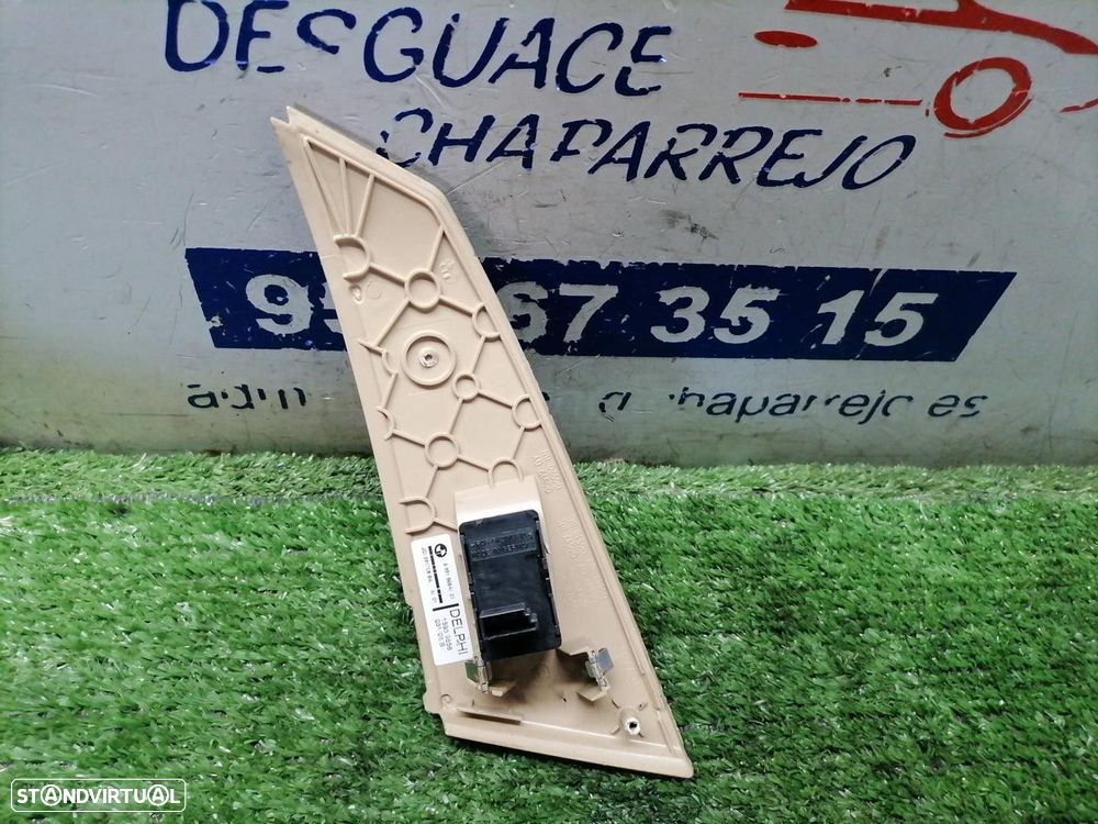 COMANDO ELEVADOR DE VIDRO TRASEIRO ESQUERDO BMW 5 2005 -6951968 - 2