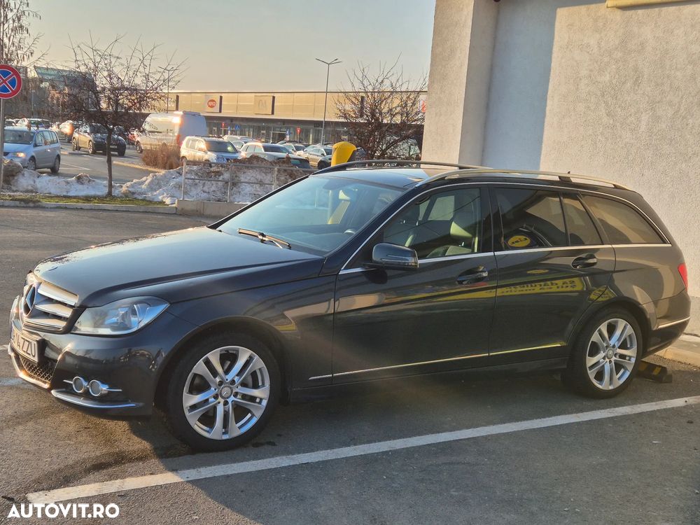Mercedes-Benz C 180 CDI DPF (BlueEFFICIENCY) - 3
