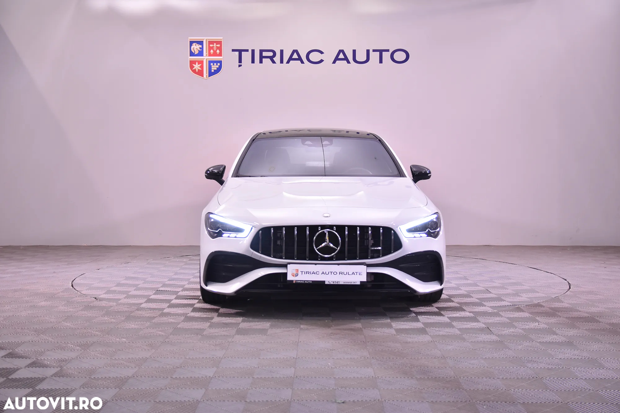 Mercedes-Benz CLA AMG 35 MHEV 4MATIC Coupe - 8