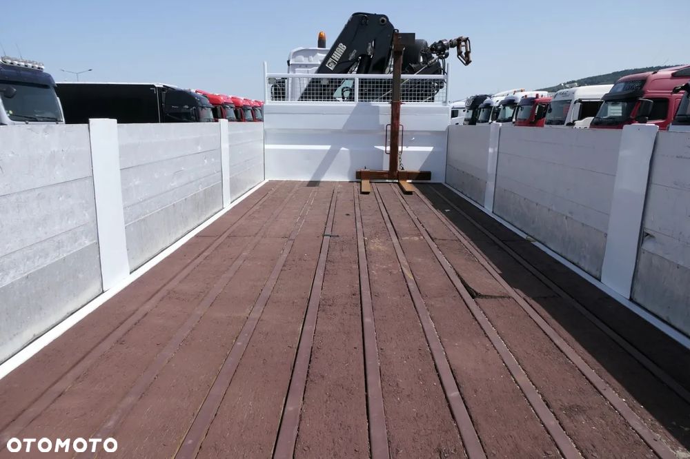 Mercedes-Benz AROCS 2633 / 6X4 / SKRZYNIA 6,55 M + HDS HIAB 144 / STEROWANIE RADIOWE / ROTATOR / WIDŁY - 23