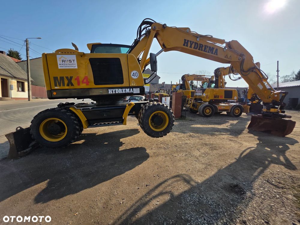 Hydrema MX 14 Roto+Szczypce - 13