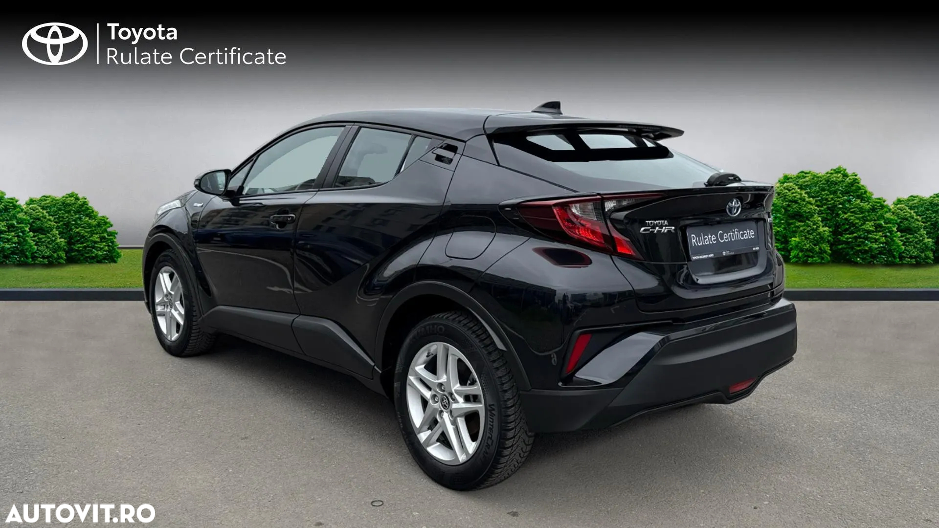 Toyota C-HR 1.8 HSD 122 CP 4x2 CVT Core - 4