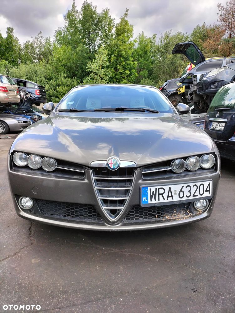 ALFA ROMEO 159 1.9 JTDm 16V 150KM 651 KLAPA TYŁ TYLNA BAGAŻNIKA SEDAN ZDERZAK PRZEDNI TYLNI DRZWI PRZÓD TYŁ MASKA BŁOTNIK LAMPA PAS PRZEDNI SZYBA LUSTERKO SILNIK SKRZYNIA CAŁY NA CZĘŚCI - 2