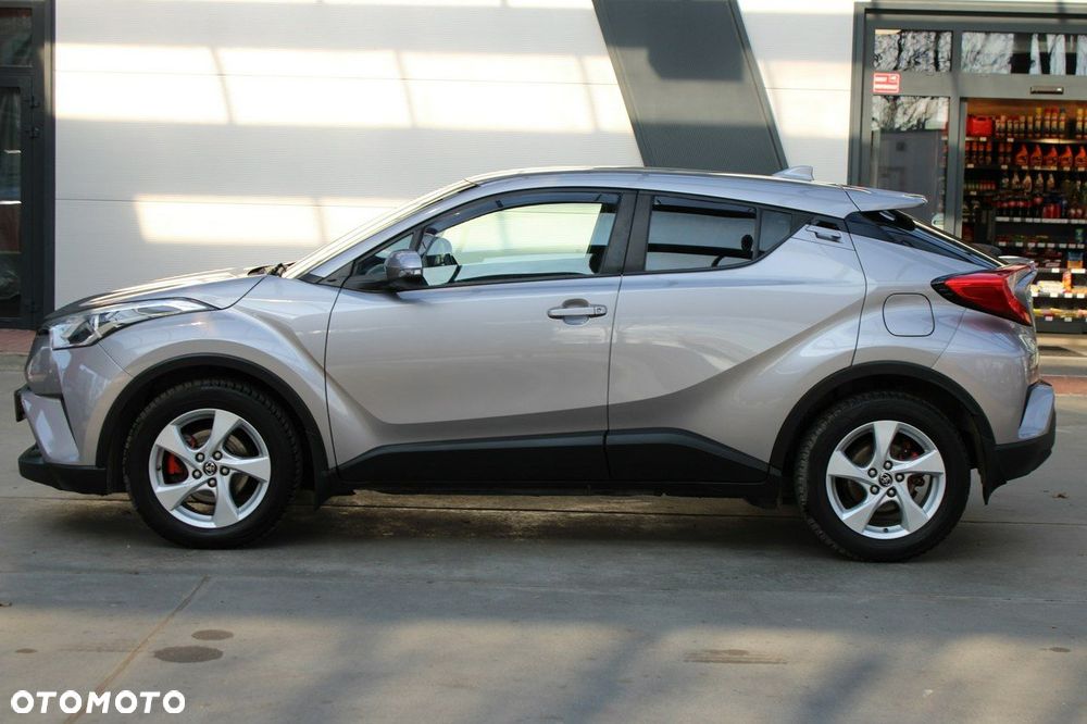 Toyota C-HR 1.2 T Prestige CVT 4x4 - 5