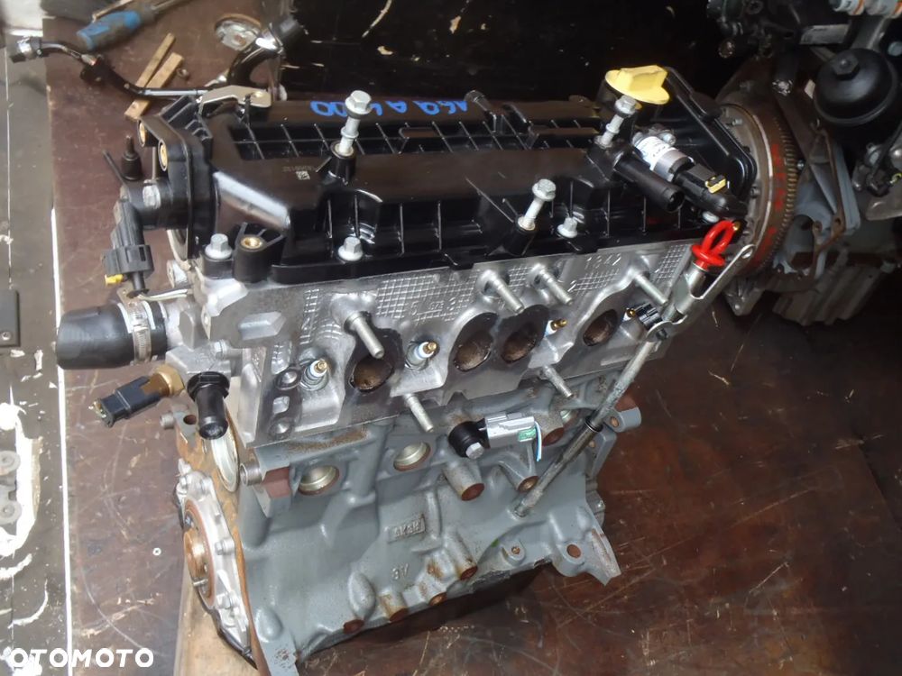 silnik nowy typ motor głowica wałek blok wał tłoki panda III grande punto evo 500 doblo lancia ford ka 1.2 1.4 8v jak nowy - 13