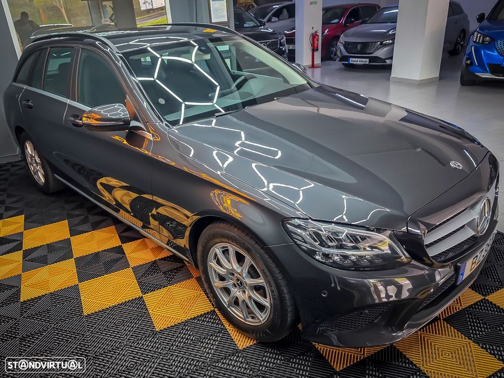 Mercedes-Benz C 180 d Station 9G-TRONIC - 8