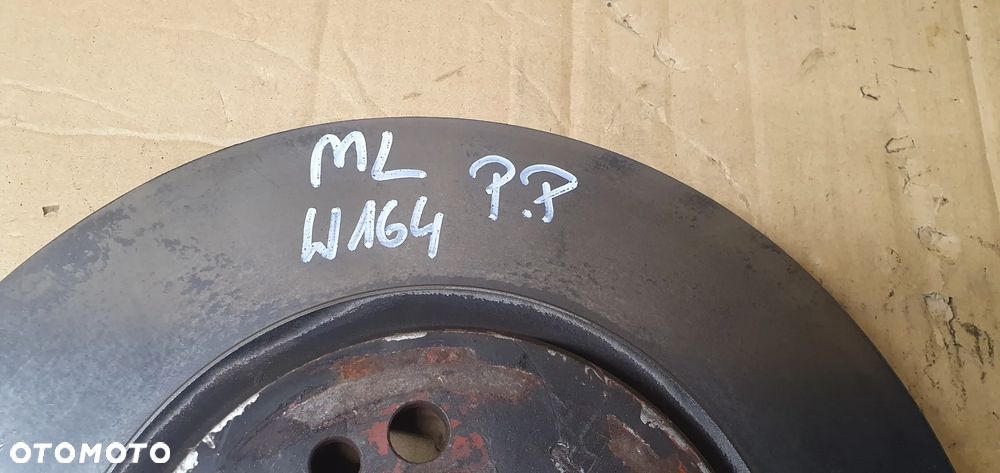 Tarcze hamulcowe przód przednie Mercedes ML W164 - 6