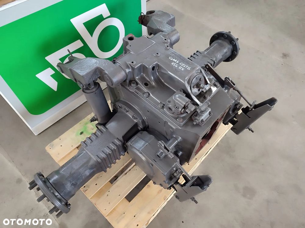 Most tylny kompletny 7700098349 CLAAS CELTIS 456 RX - 10