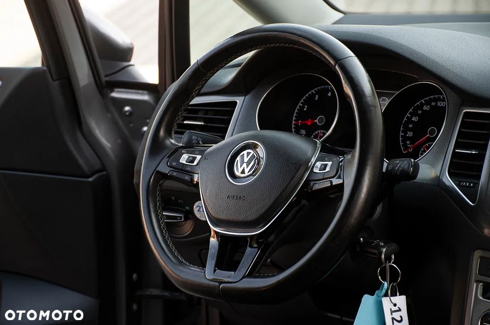 Volkswagen Golf Sportsvan 1.4 TSI BlueMotion Technology DSG Lounge - 25