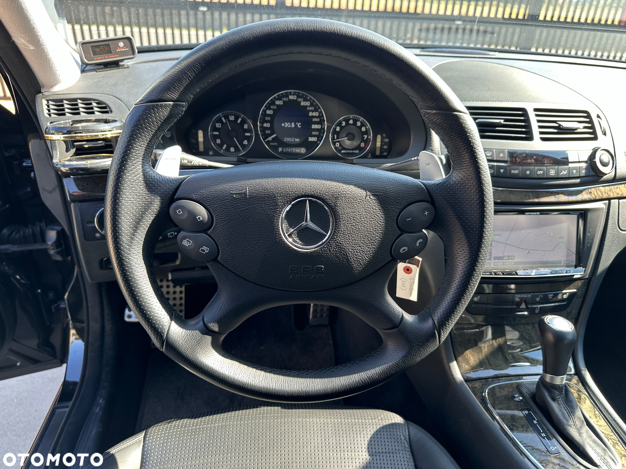 Mercedes-Benz Klasa E 63 AMG T 7G-TRONIC - 19
