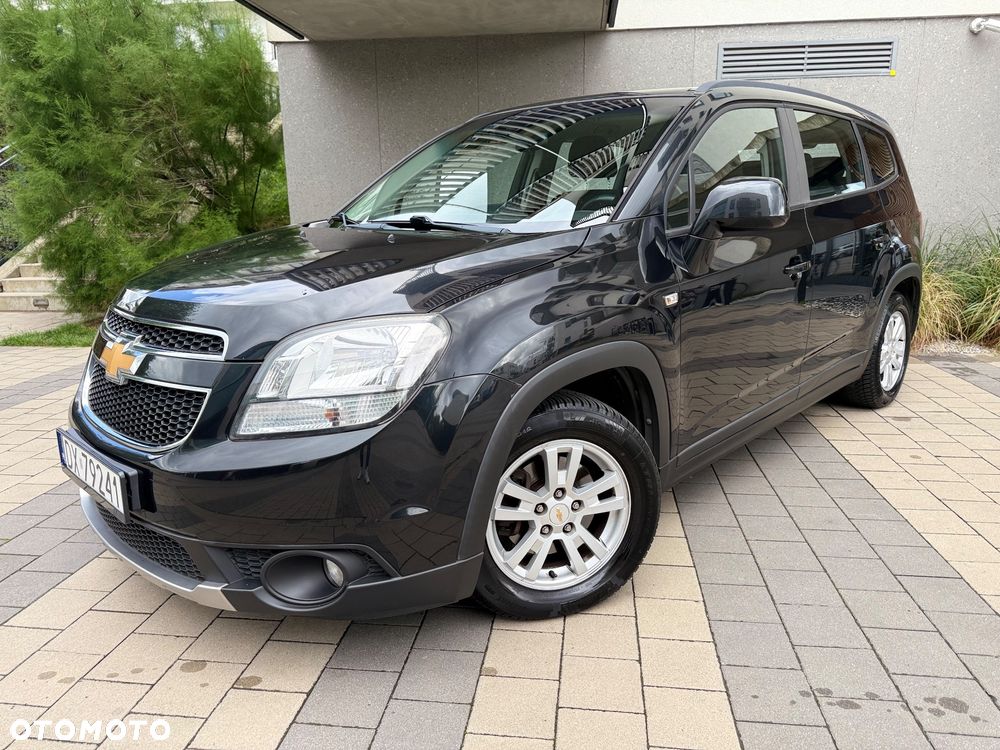 Chevrolet Orlando - 20