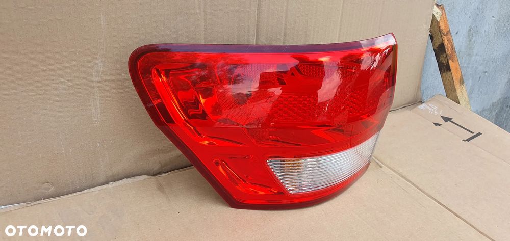 Lampa lewy tył tylna lewa w błotnik Jeep Grand Cherokee IV WK2 55079421AE 55079415AE - 3