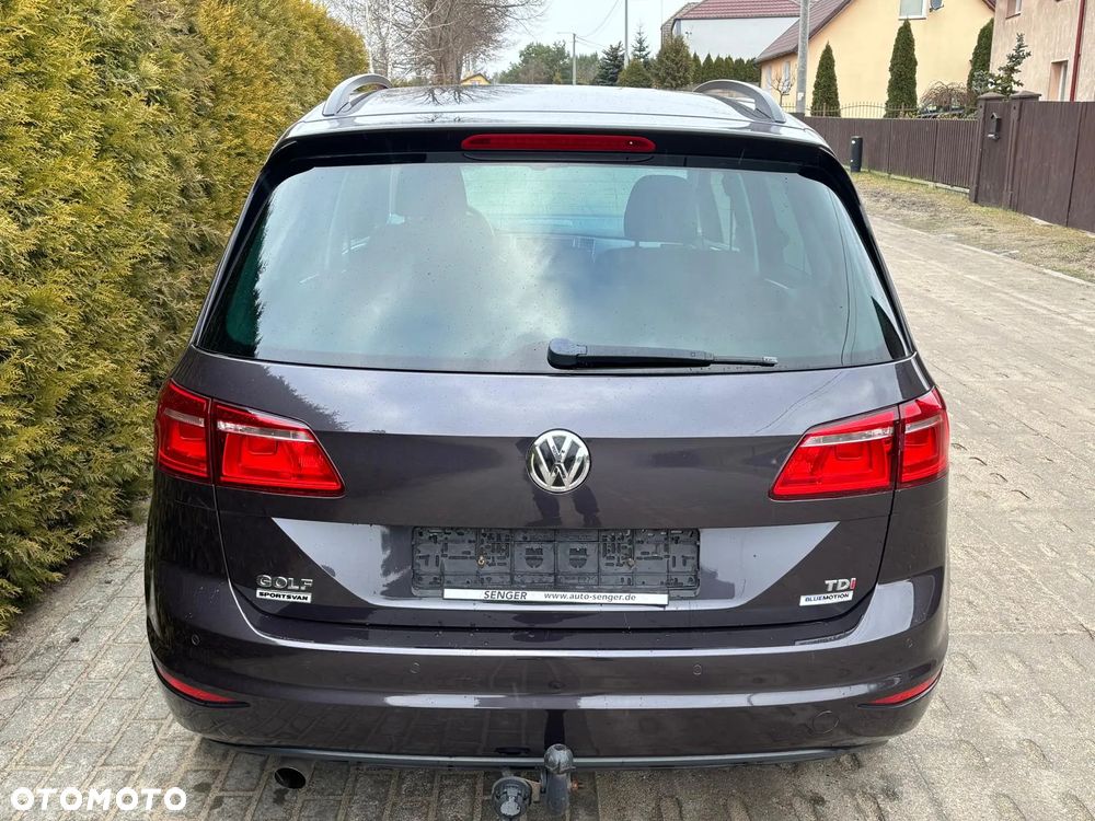 Volkswagen Golf Sportsvan 1.6 TDI BlueMotion Technology Comfortline - 5