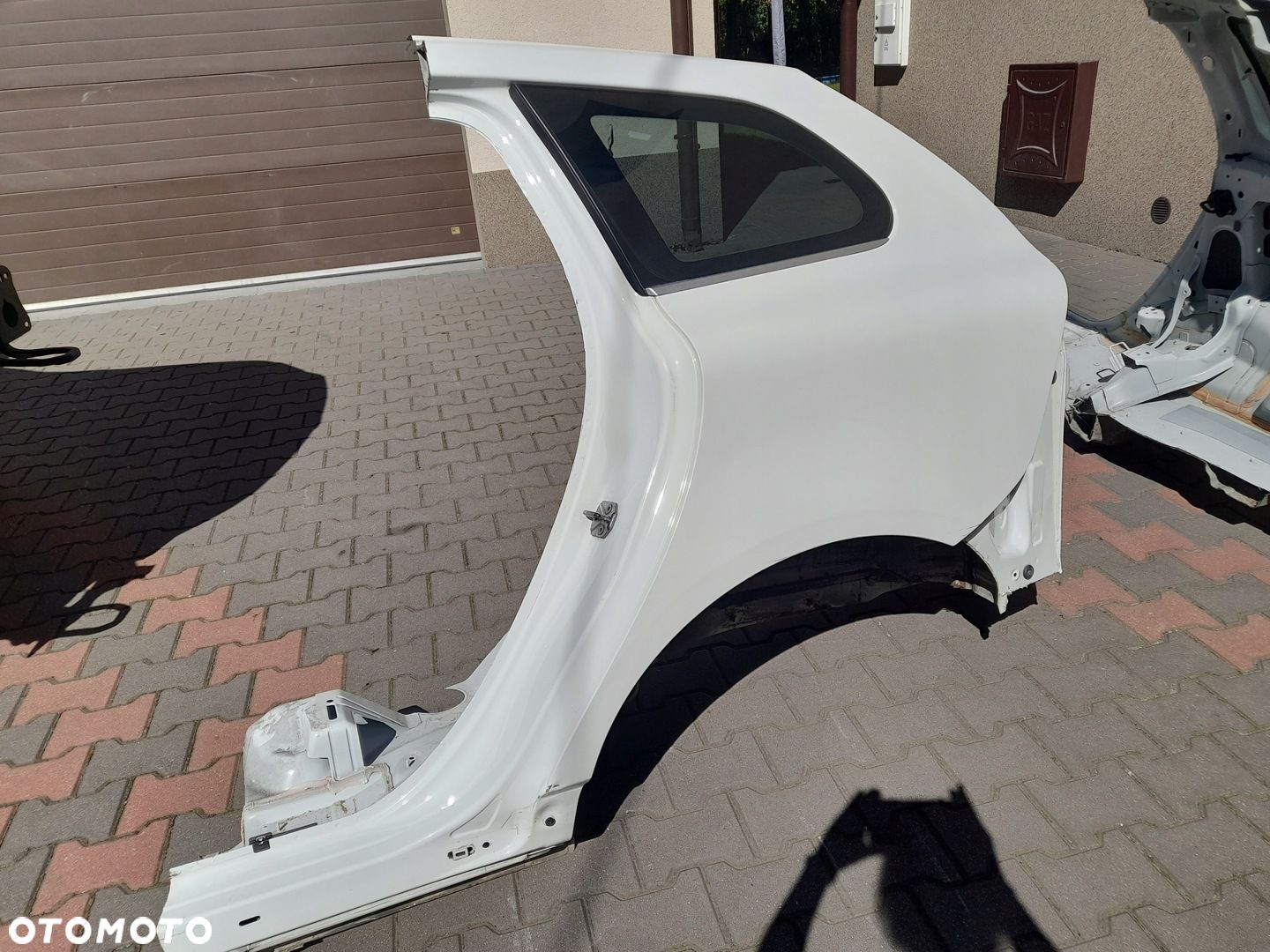 BŁOTNIK LEWY TYŁ KOLOR 614 VOLVO XC60 15R W-WA - 1