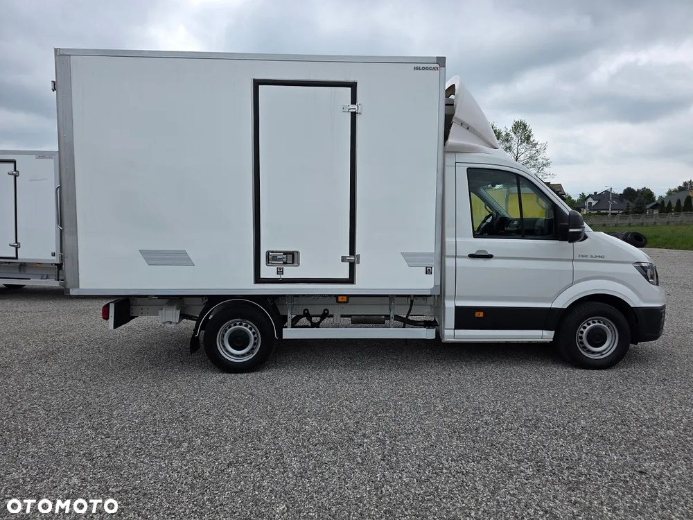 MAN TGE 3.140 CHŁODNIA MROŹNIA CARRIER AUTOMAT - 4
