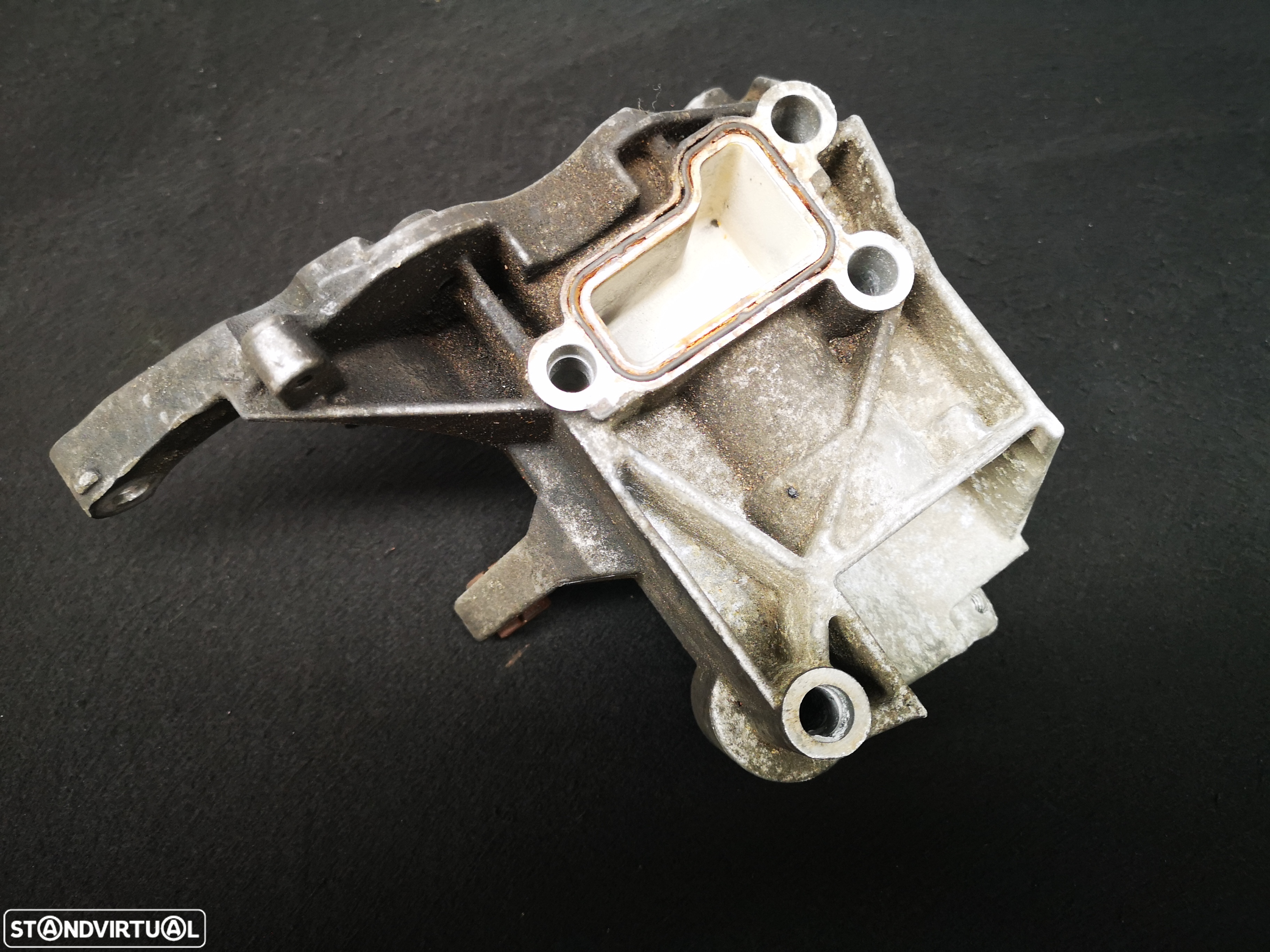 Apoio suporte de bomba direção  audi volkswagen 059  2010+ - 2
