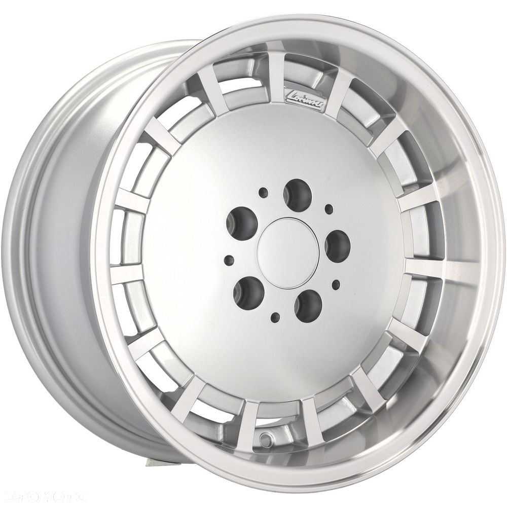 4x Felgi 16 Style Lorinser LO m.in. do MERCEDES-BENZ W116 W126 C126 R107 W123 AMG - SW355 - 2