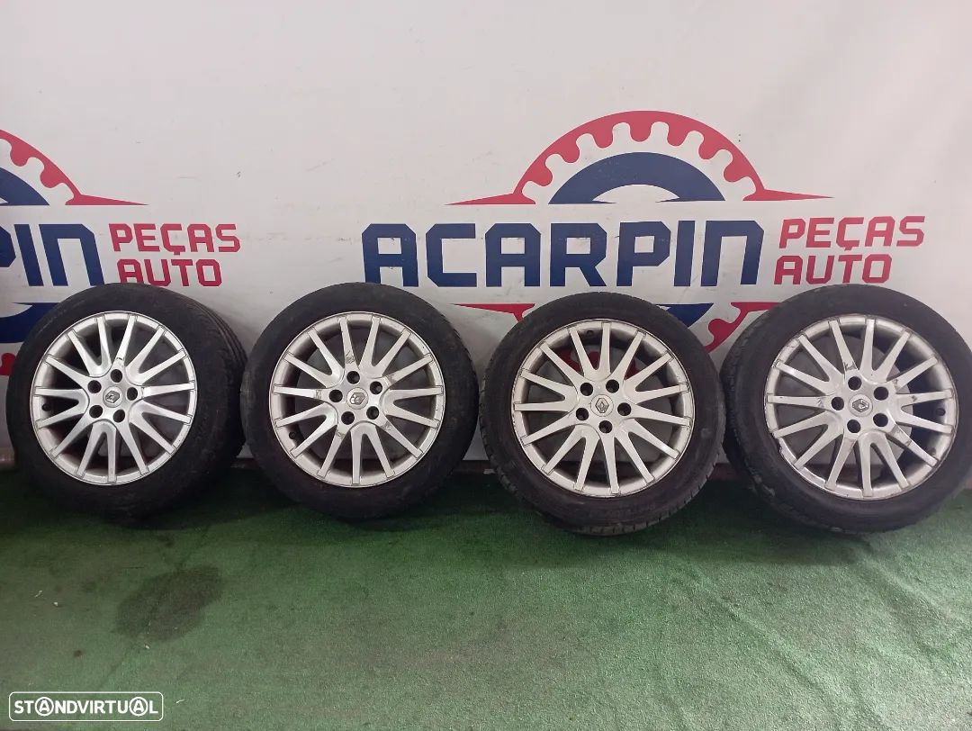 Jantes Renault Laguna III 215/50 R17 - 1
