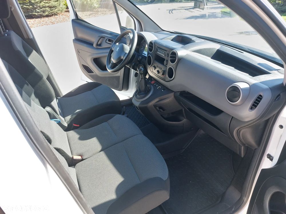 Peugeot Partner 1.6 BlueHDi L2 Pro (bryg.) - 22