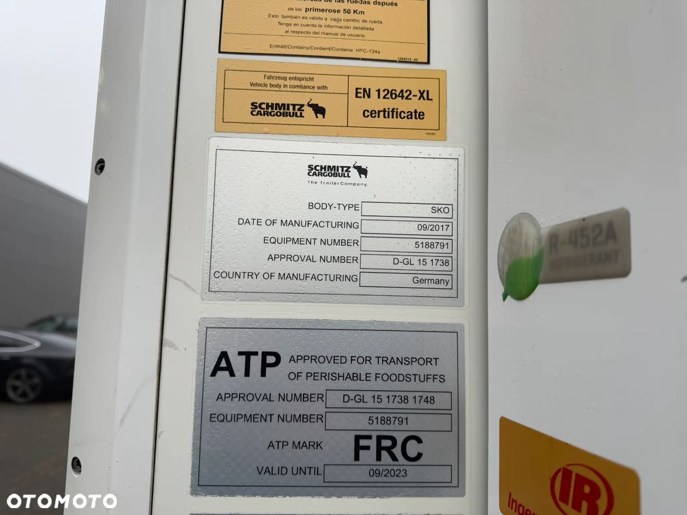 Schmitz Cargobull Multitemp. ,Doppelstock, Thermo King SLXi Spectrum - 39